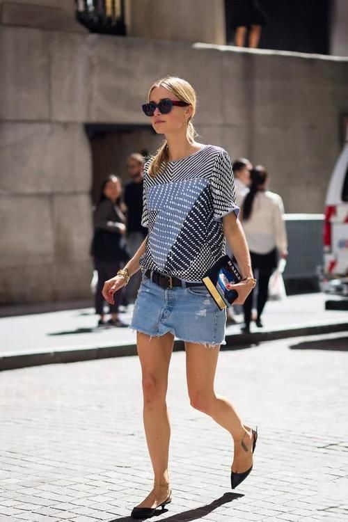 『舒适』奶奶鞋早就过时了,今年流行“猫跟鞋”,照着穿舒适百搭又时髦