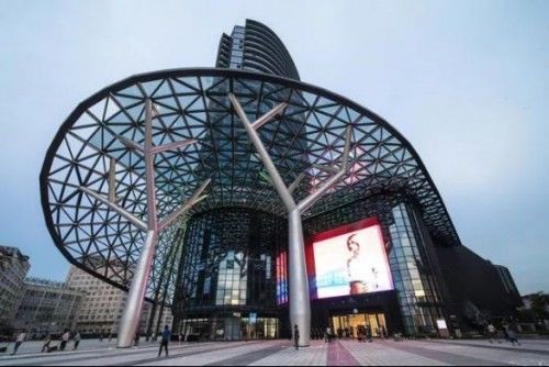 时尚航母扬帆起航 濮院时尚中心打造＂不一样＂时尚生态圈