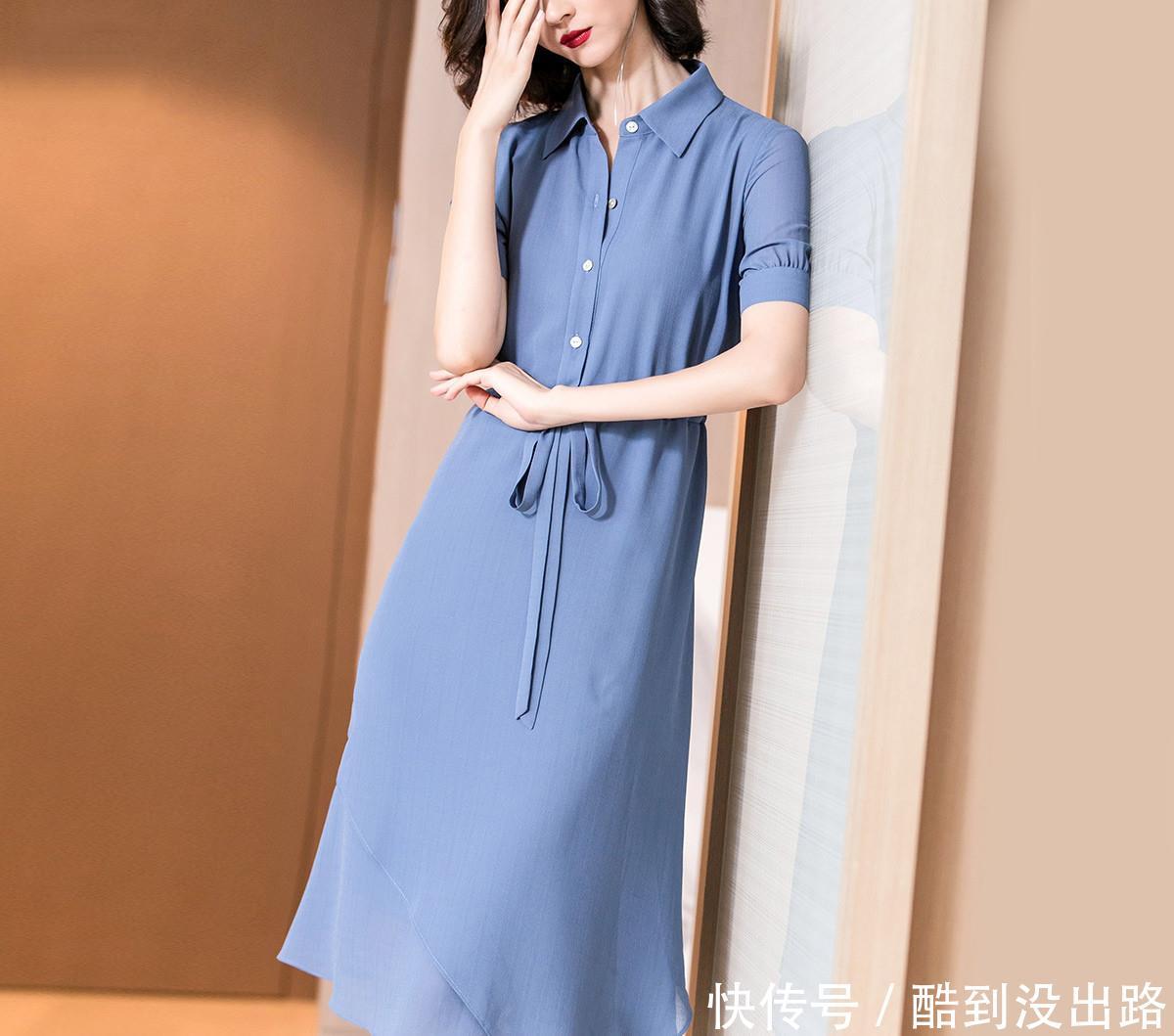 『气质』如果你是女教师,建议穿这“教师裙”+高跟鞋,大方得体,显气质