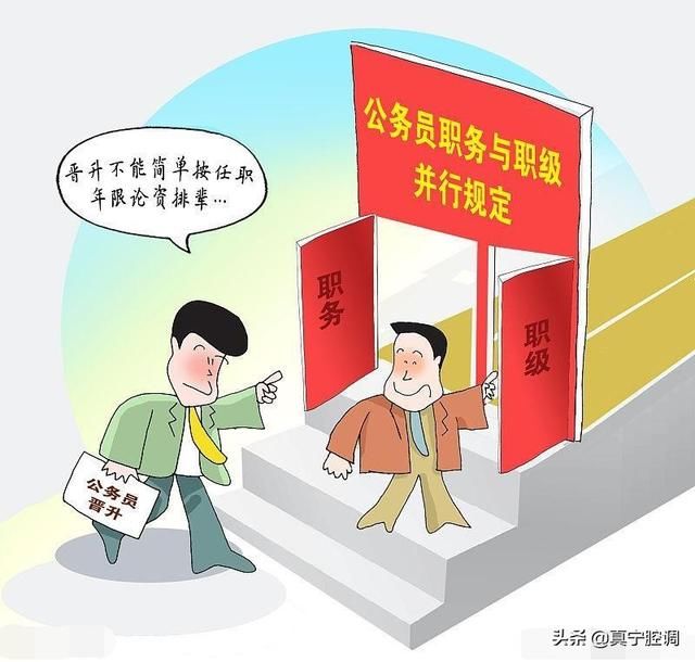 新《公务员法》中，对同时符合职级并行条件的，如何确定晋升对象