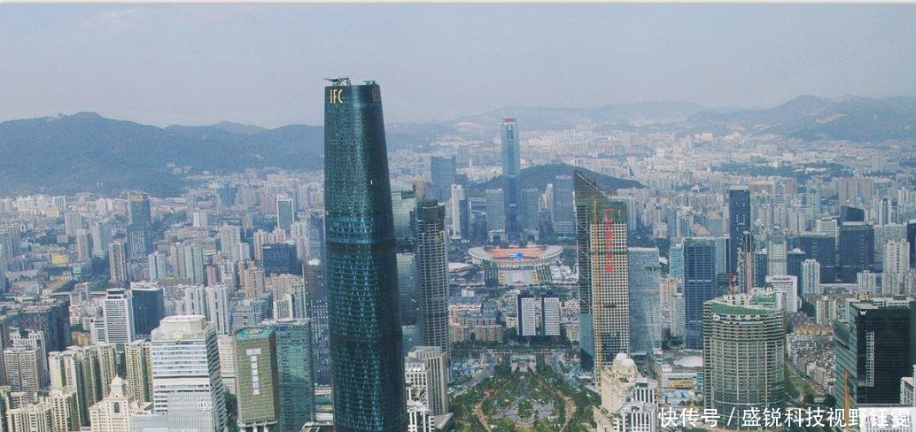 三百亿建深圳最高楼，楼高830米超广州塔，将成广东经济新成就