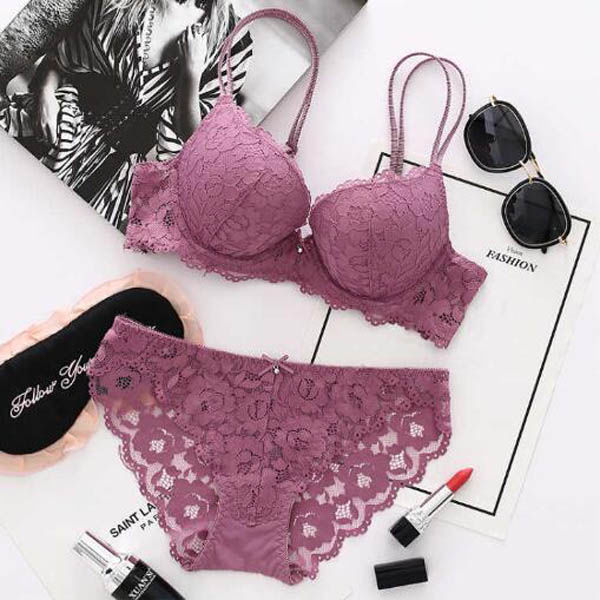 落叶知秋!优雅文胸好美，优雅而不失女人味，赶紧买8套送老婆吧