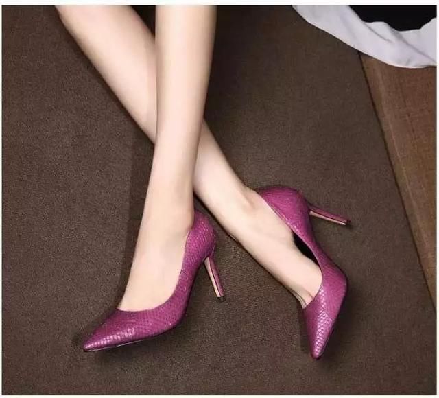 高跟鞋之于女人就像绿叶之于花朵