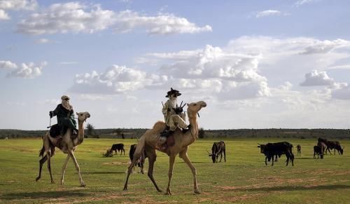  【发现】新疆发现3000年前的祭祀遗址，揭示出独目人，他们的文