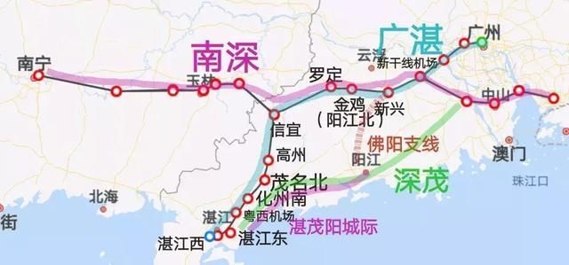 广湛高铁消息!关乎化州、高州、信宜地区_【快