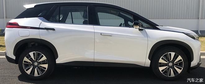  [参数]广汽新能源Aion V参数曝光 续航达600km