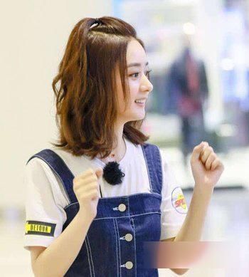 女星时尚发型扎起来的漂亮造型！