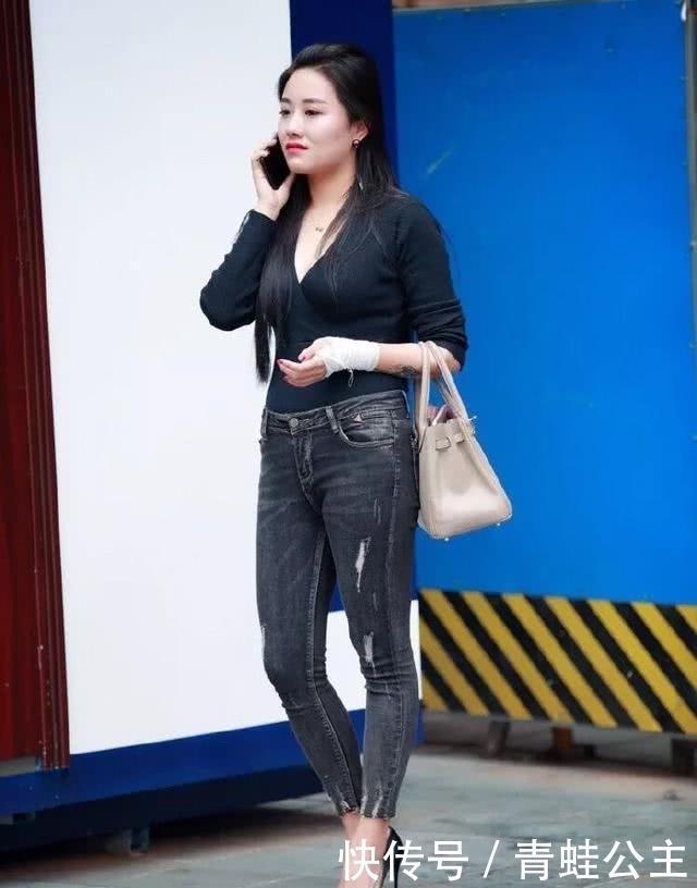 「柔美」女生高跟鞋气质穿搭,展现出女性柔美的一面