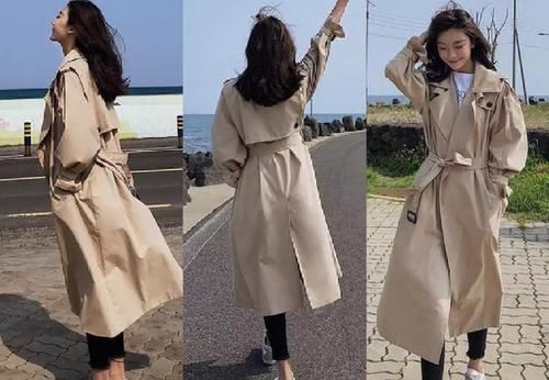  紧身牛仔裤：今年流行oversize风衣，搭配这5款牛仔裤，让你穿出高级感！