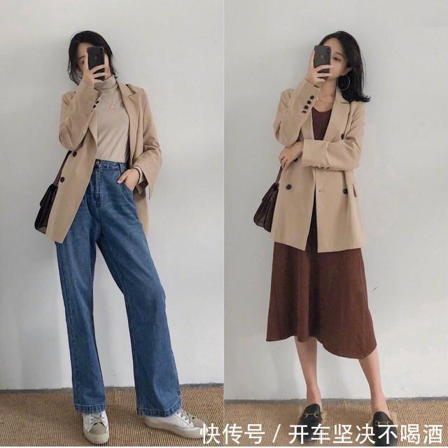 【实用】不能出门,春季穿搭不能low!实用又气质的搭配照穿就好