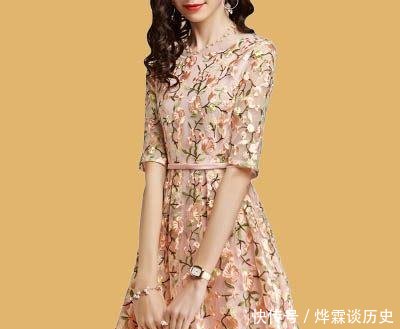 『酷热』酷热天很多女人还在穿长裤,好土!这样高贵裙子,气质非凡又凉爽