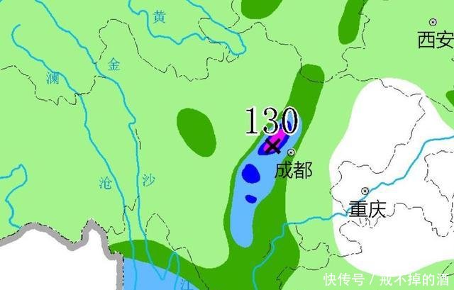 四川的暴雨大转变！强降雨迎转折！中到大雨暴雨将集中在下列区域