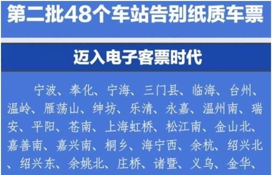  购票信息单@火车票没了！今年过年坐火车回家的同志得注意了