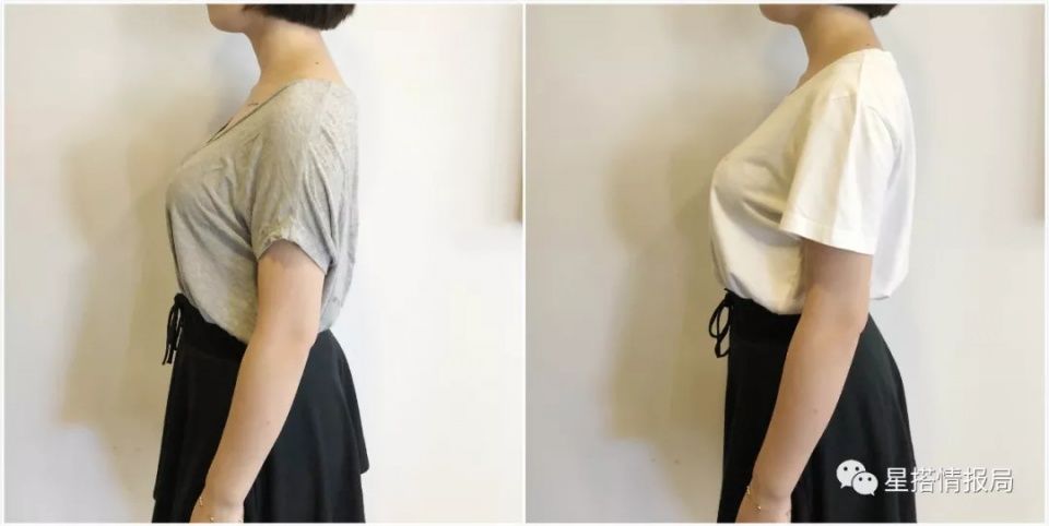 给大胸妹买了6件内衣6件外衣,终于找出显胸小显少女显瘦20斤的款