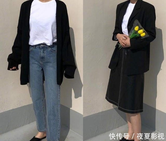  [路人]如何穿出简约的时髦？18套通勤高级搭配，优雅不撞衫，摆脱路人感