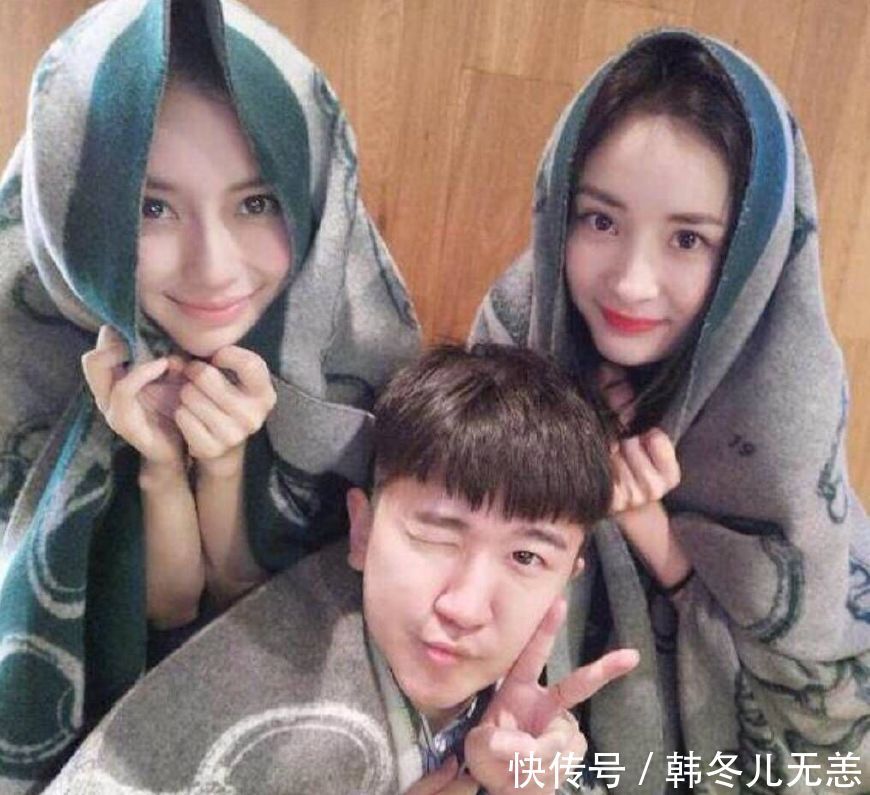 一支口红拯救整张脸，不涂口红的杨颖惨被杨幂秒杀，林允秒变路人