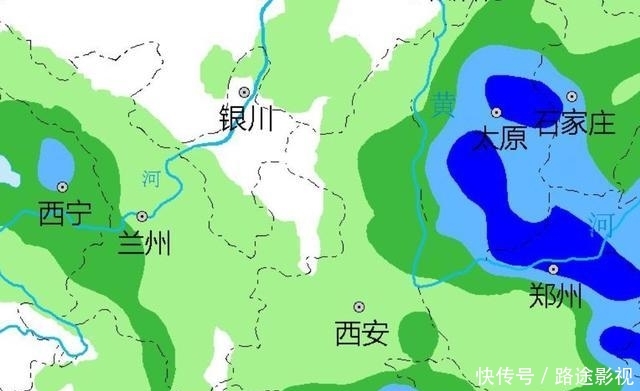  『南部的部分区域』陕西五一假结束后！降雨越下越大！中雨大雨将落在陕西以下区域