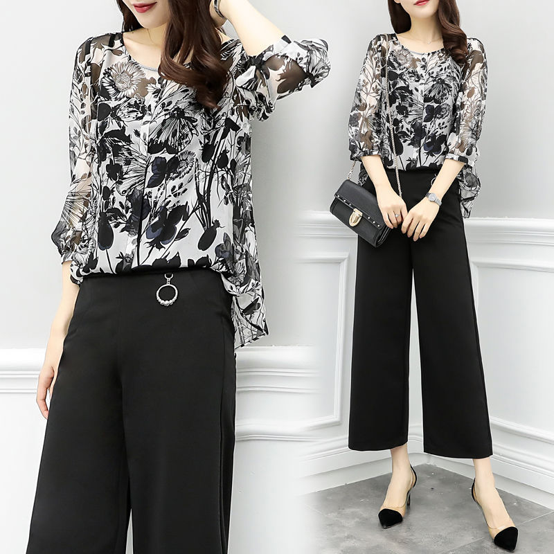 40岁女人一旦穿上这名媛套装，倍受男人喜欢，太漂亮贼迷人