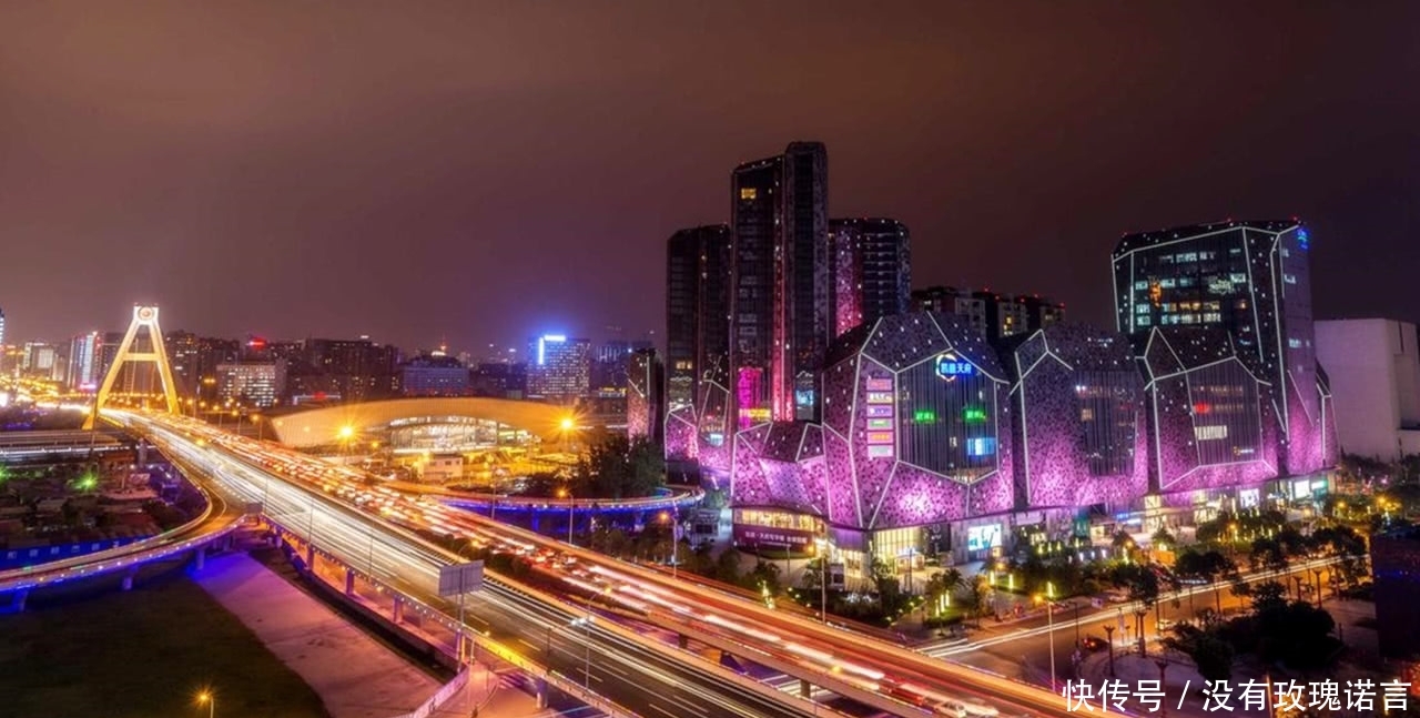 我国另一个“六环”城市：耗资200亿建设，将来的国际大都市！