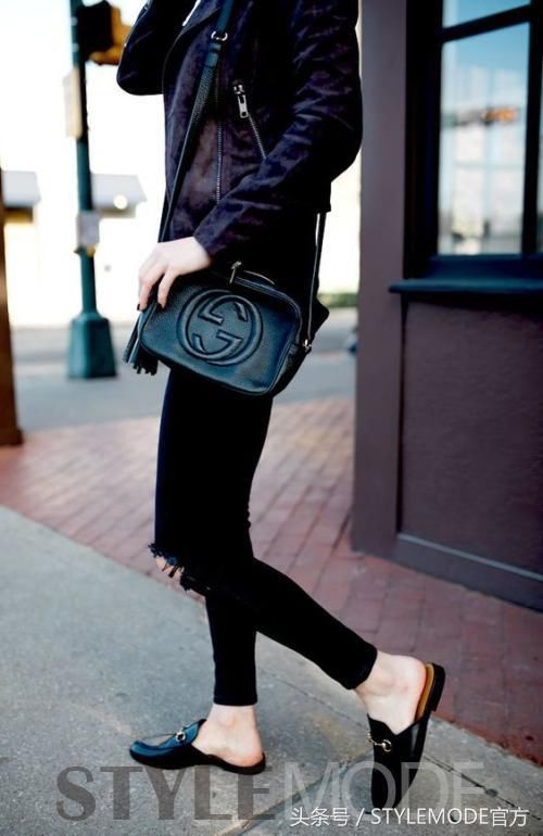 想要长腿不受罪?低跟鞋也能小露性感!