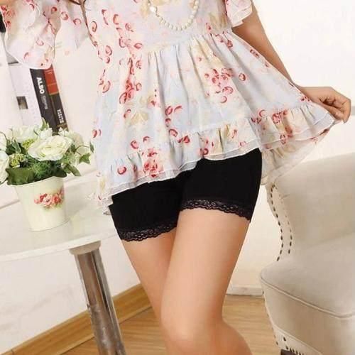 不想因为裙子太短走光而尴尬，其实选安全裤也是有学问的