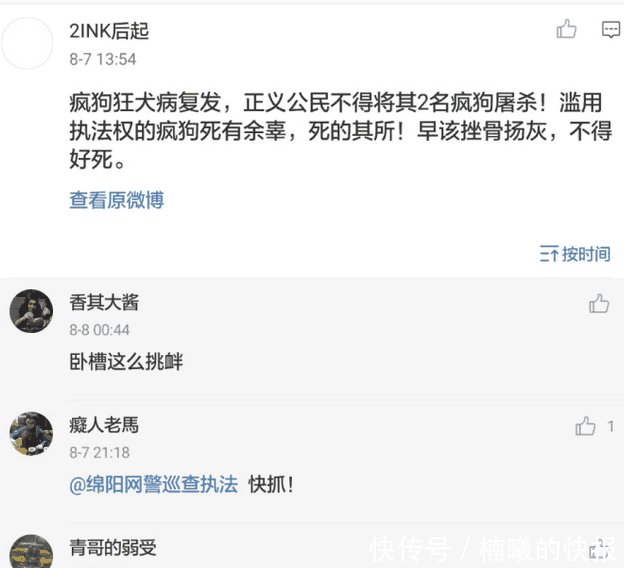 作死的最高境界, 未成年精日份子微博挑衅辱骂网警烈士, 现已被刑