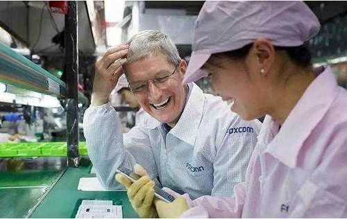 聪明■苹果大批量转移订单,代工市场大反转,网友:库克学聪明了