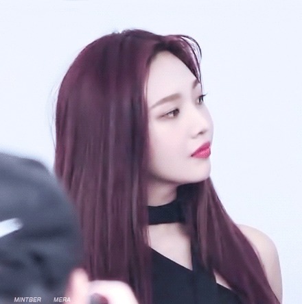 最近刘海自由自在的JOY 可爱VS性感自由切换