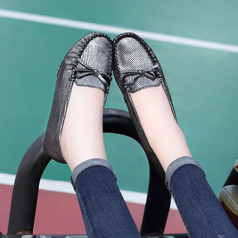 矮个子媳妇从不穿累脚的高跟鞋，只穿这种鞋子，一样洋气有女人味