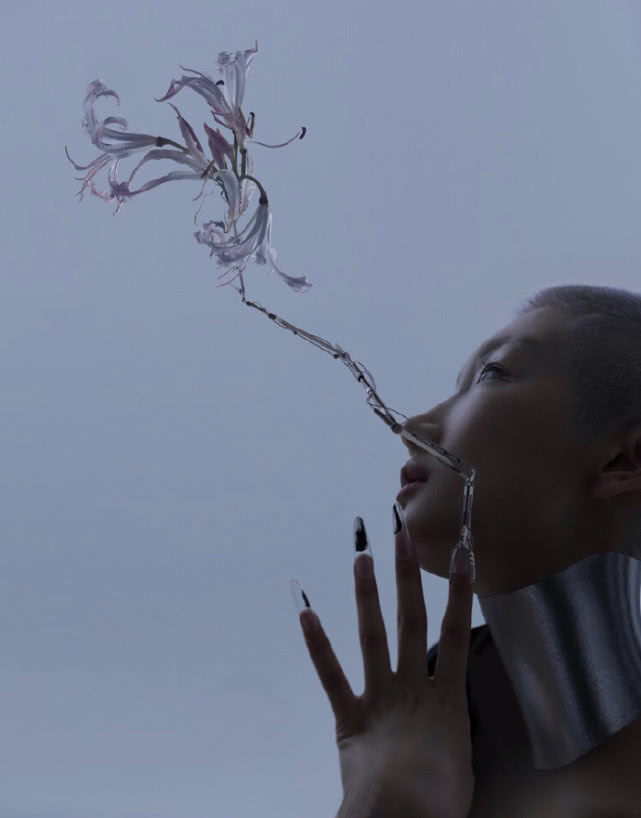 周冬雨银灰寸头视频