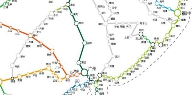 广东新建一高铁，总投资641亿元，沿线设置13站，2021年正式开通