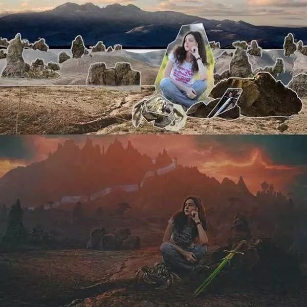 看完这位俄罗斯ps大神作品后,你会发现自己的ps白学了!