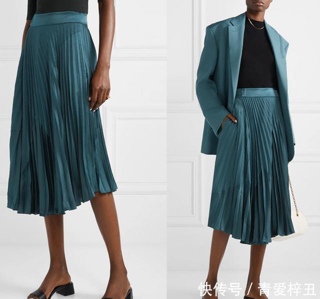 配大衣:我穷:只有一条裙;我极简:只要一条裙!给你支招:就买这条裙