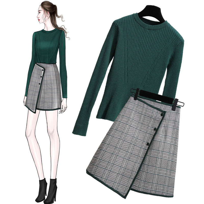 不是不穿牛仔裤，今秋流行套装太美了，一款比一款洋气，美嫩到爆