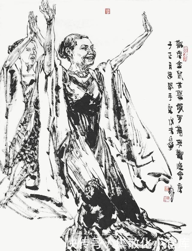  『画者』善画者勤于画｜画家王家训在俄罗斯