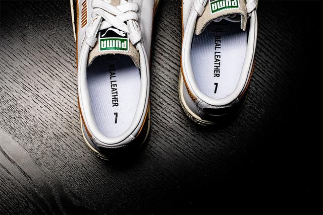 奢侈品般的华丽！Puma Basket 90690 带来白金新配色