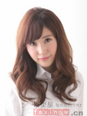 纯美系长卷发发型 我只做你的唯一