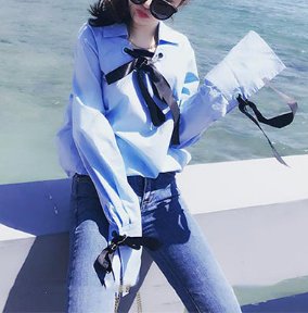 国庆回老家，别老穿打底裤!试试这”小香风“套装，洋气美翻天