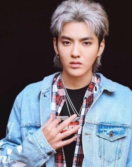 同样是鲻鱼头造型蔡徐坤可爱，易烊千玺成熟，最好看的是他！