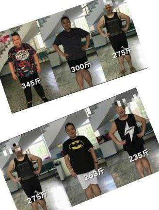 345斤小伙11个月减掉173斤，网友：这个办法真好用！