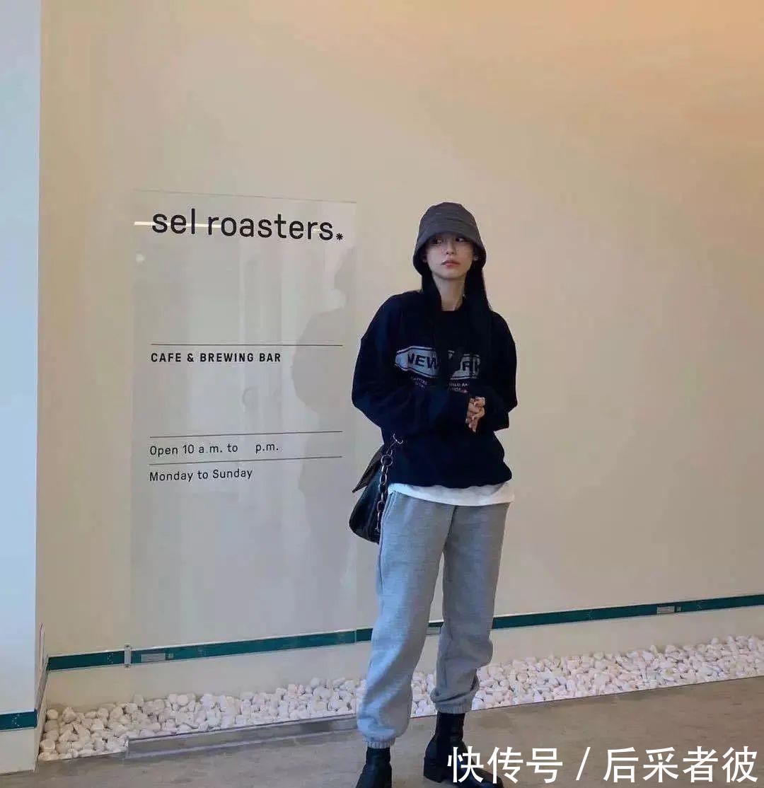 「春天」春天怎么穿卫衣才时髦?不如跟着这些街拍潮人学搭配!