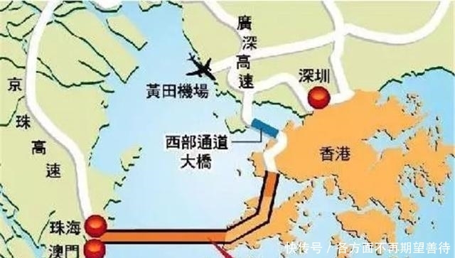  「港珠澳大桥」为什么港珠澳大桥没有连接到深圳？工程师说出了