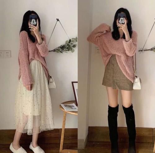  『适合』乖萌又淑女的搭配，适合温柔的春天，气质感瞬间爆棚