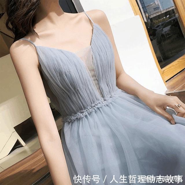  【展现】摄影纯美纱裙刷新颜值，展现迷人白皙肌肤，性感又不失单纯