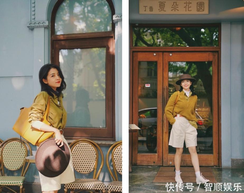  『温暖』换季不知道怎么穿快看三木的8套毛衣搭配，温柔又温暖，好美！