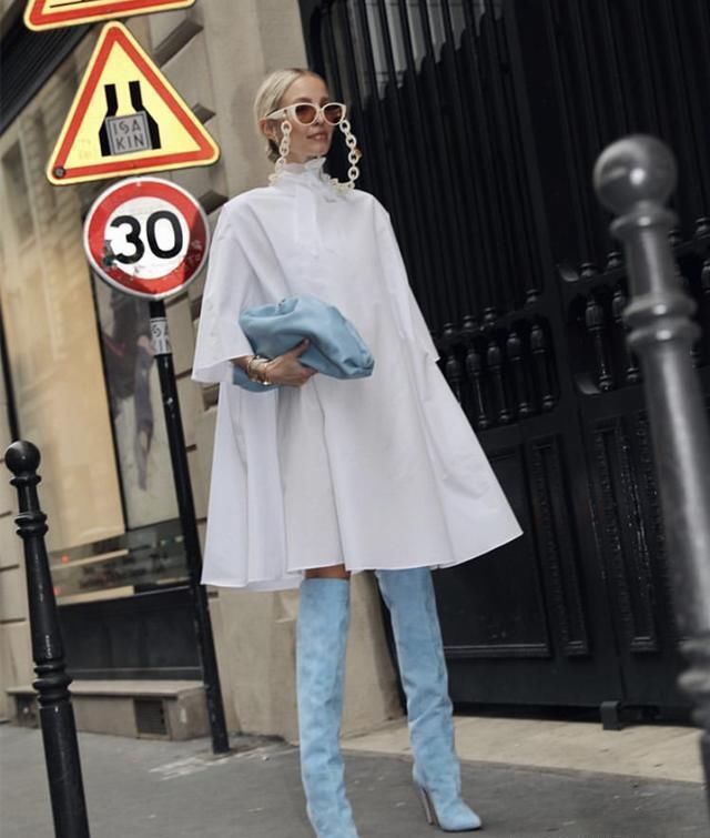  『德国』女生的穿搭不只一种style，德国博主亲身示范：我的时髦你敢学吗