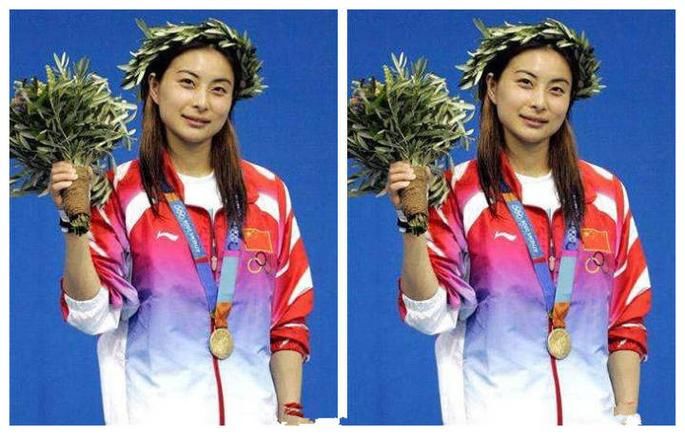 37岁郭晶晶一袭白裙亮相，身材严重走样，网友：真的是一胖毁所有