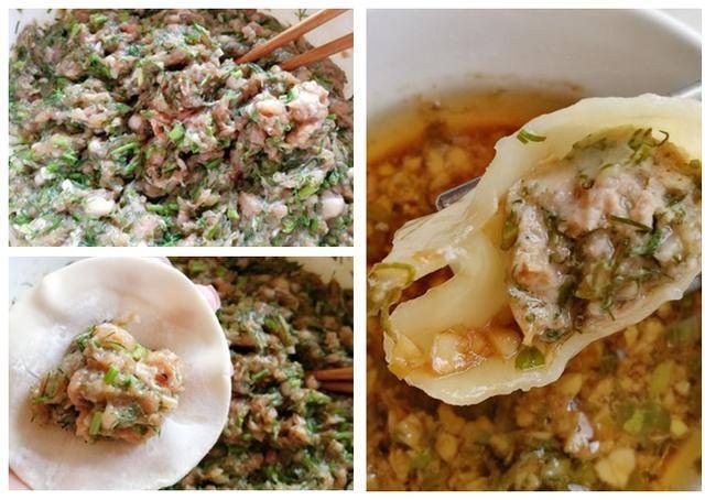  『倒入切碎』4位总厨的15款秘制馅料，别管饺子包子馄饨，个个鲜嫩多汁又好吃