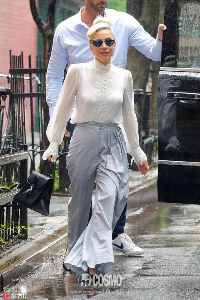 时髦办|透视衬衫这么美!你不穿等什么?