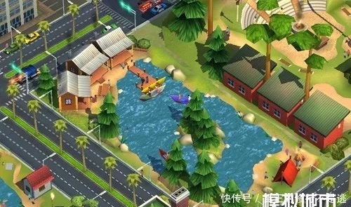 《模拟城市:我是市长》秋季露营建筑抢先看